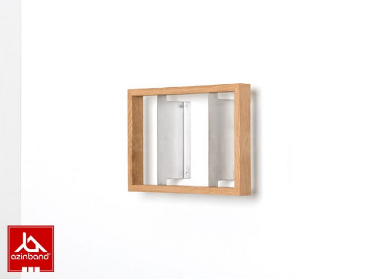 شلف دیواری کتاب طرح B1 - شماره 2