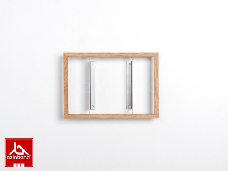 شلف دیواری کتاب طرح B1 - شماره 1