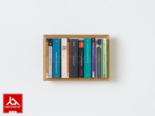 شلف دیواری کتاب طرح B1