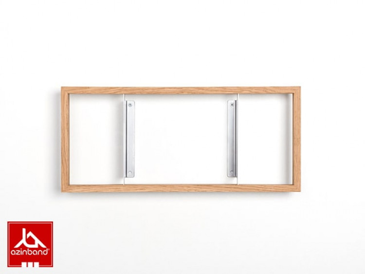 شلف دیواری مدرن کتاب سایز B2 - شماره 4