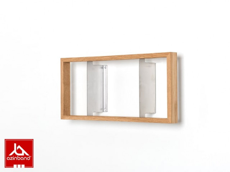 شلف دیواری مدرن کتاب سایز B2 - شماره 3