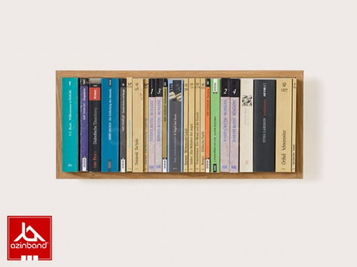 شلف دیواری مدرن کتاب سایز B2