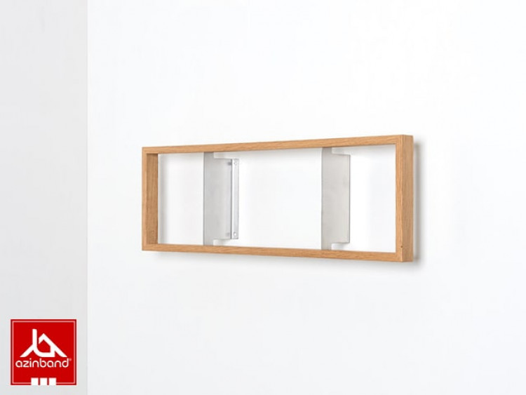 شلف دیواری مدرن کتاب سایز B3 - شماره 2