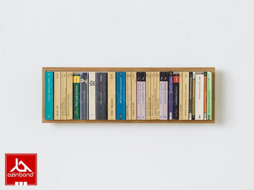 شلف دیواری مدرن کتاب سایز B3