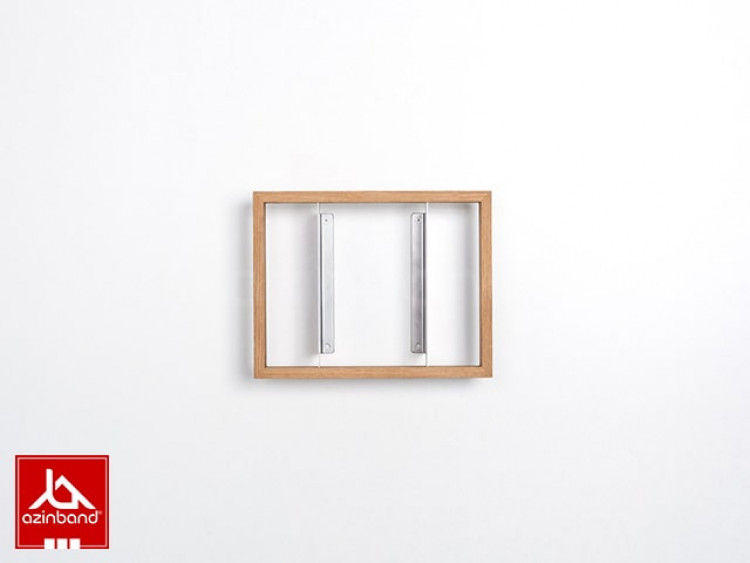 شلف دیواری مدرن کتاب سایز B4 - شماره 2