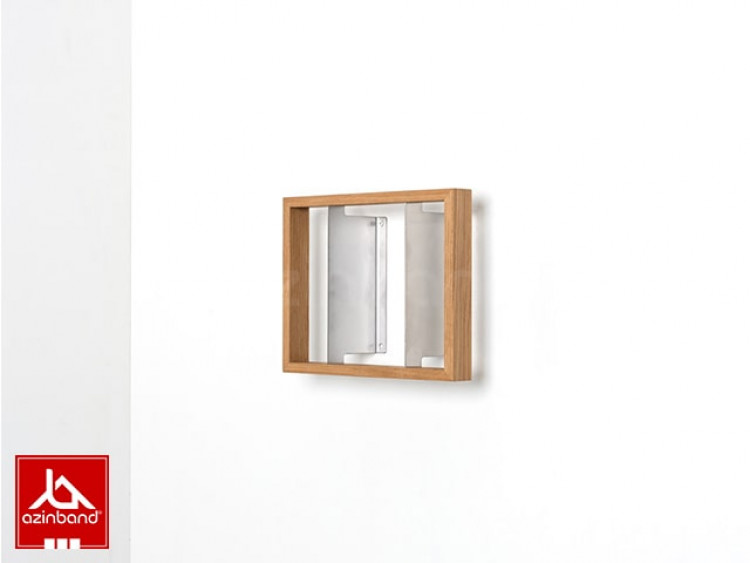 شلف دیواری مدرن کتاب سایز B4 - شماره 3