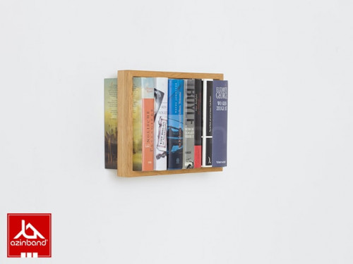 شلف دیواری مدرن کتاب سایز B4