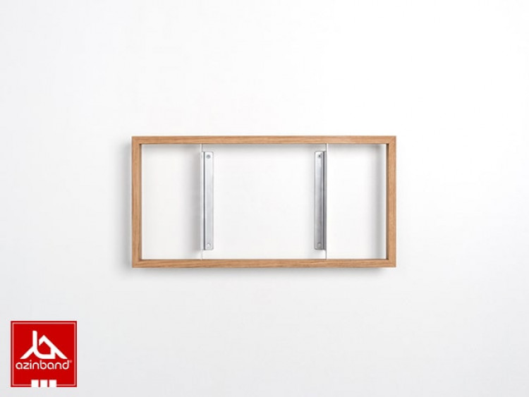 شلف دیواری مدرن کتاب سایز B5 - شماره 2