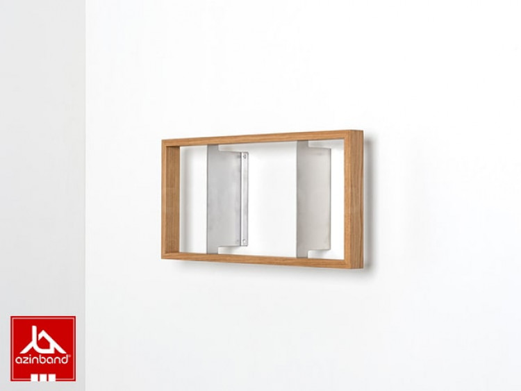 شلف دیواری مدرن کتاب سایز B5 - شماره 3