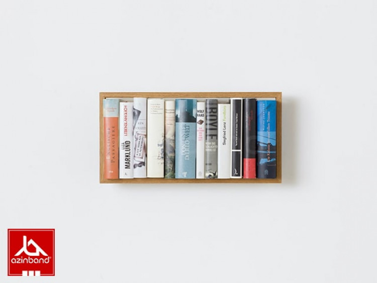 شلف دیواری مدرن کتاب سایز B5 - شماره 1