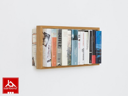 شلف دیواری مدرن کتاب سایز B5