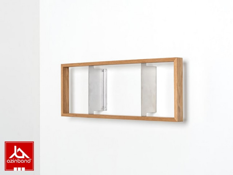 شلف دیواری مدرن کتاب سایز B6 - شماره 3