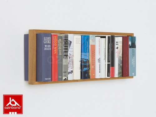 شلف دیواری مدرن کتاب سایز B6