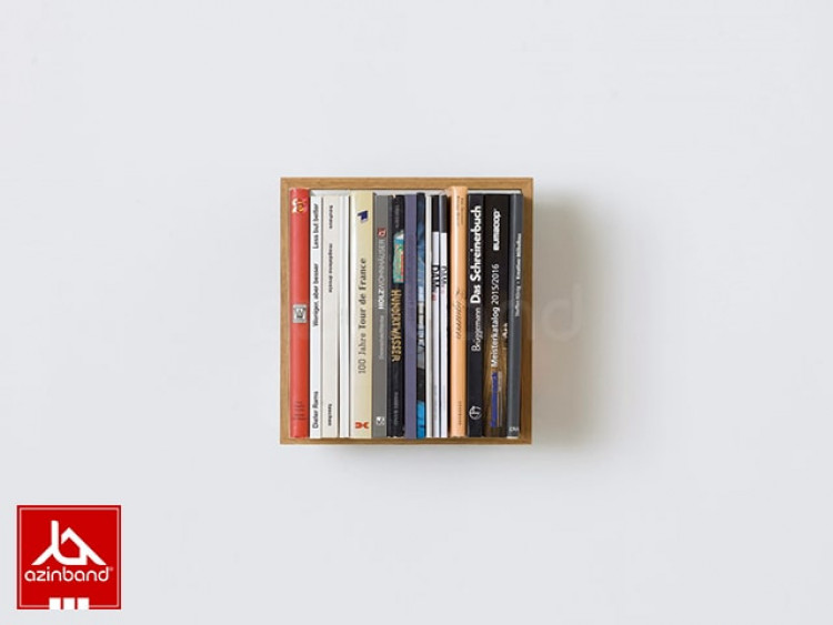 شلف دیواری مدرن کتاب سایز B7 - شماره 1