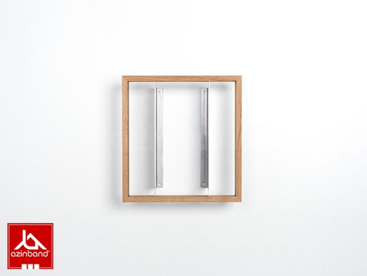 شلف دیواری مدرن کتاب سایز B7 - شماره 3