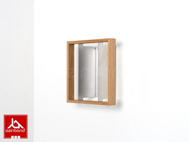 شلف دیواری مدرن کتاب سایز B7 - شماره 2