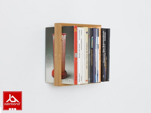 شلف دیواری مدرن کتاب سایز B7