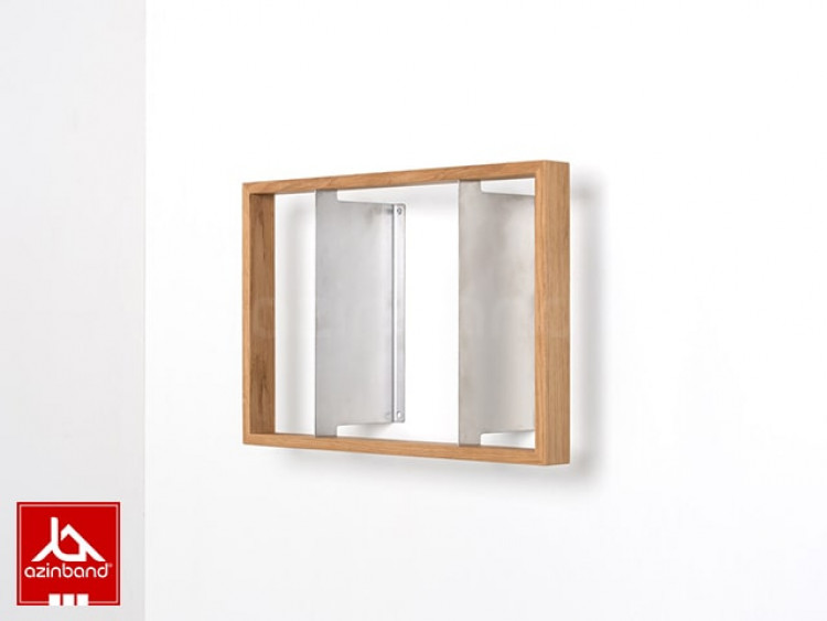 شلف دیواری مدرن کتاب سایز B8 - شماره 3