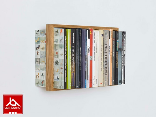 شلف دیواری مدرن کتاب سایز B8