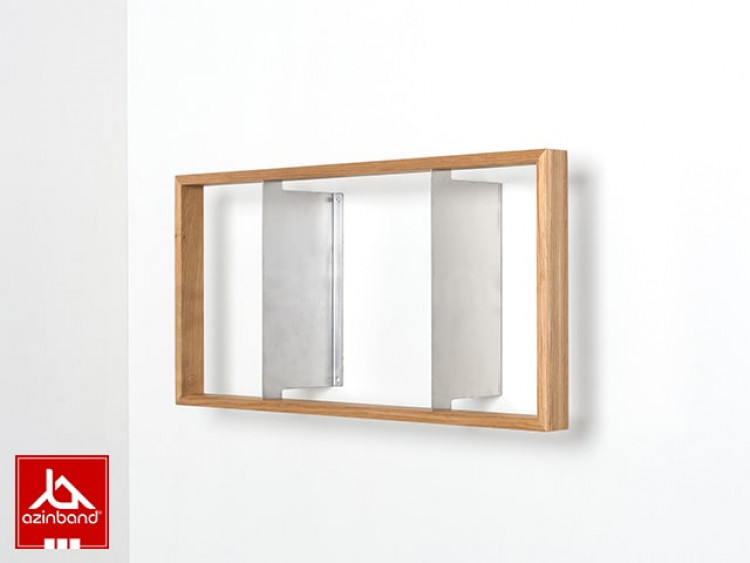 شلف دیواری مدرن کتاب سایز B9 - شماره 3