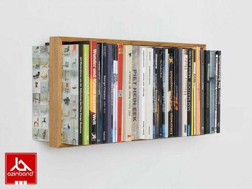 شلف دیواری مدرن کتاب سایز B9
