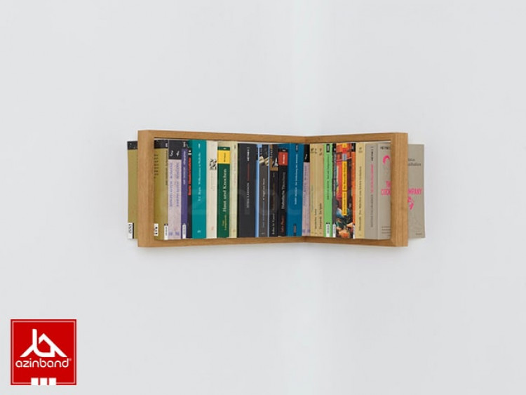 شلف دیواری مدرن کتاب سایز beck1 - شماره 0