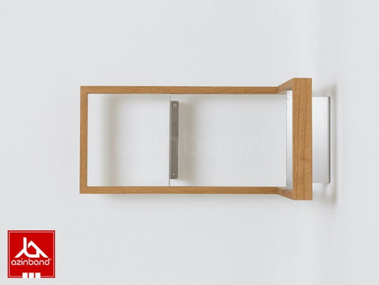 شلف دیواری مدرن کتاب سایز beck1 - شماره 2