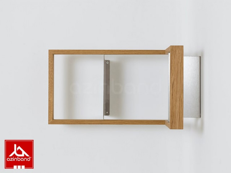 شلف دیواری مدرن کتاب سایز BECK2 - شماره 2