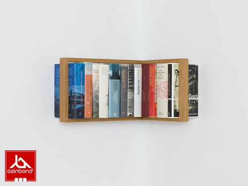 شلف دیواری مدرن کتاب سایز BECK2