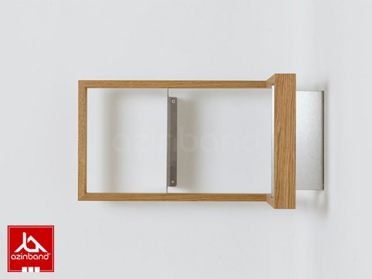 شلف دیواری مدرن کتاب سایز beck3 - شماره 3