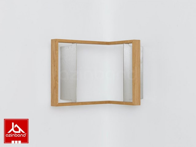 شلف دیواری مدرن کتاب سایز beck3 - شماره 2