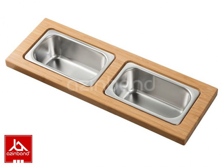 اکسسوری مخصوص سینک مدل ۲ کاسه‌ای - شماره 0