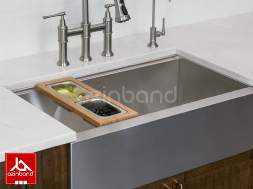 اکسسوری مخصوص سینک مدل ۲ کاسه‌ای