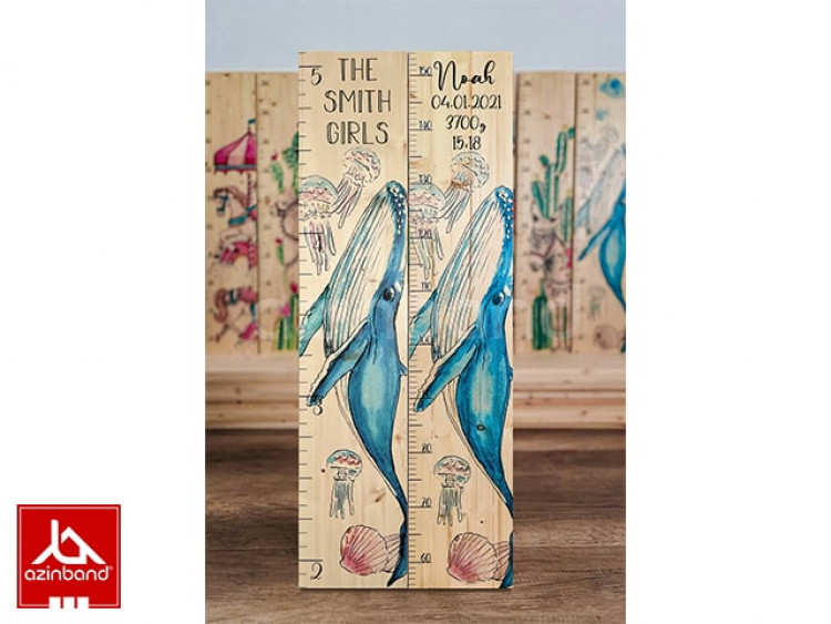 خط کش قدی شماره ۳ - شماره 0