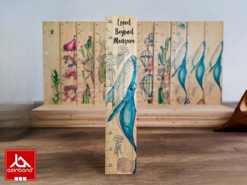 خط کش قدی شماره ۳