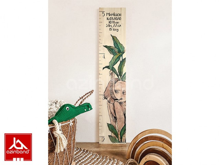 خط کش قدی شماره 4 - شماره 2