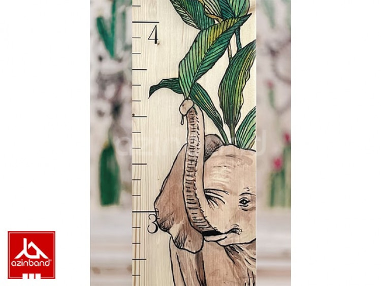 خط کش قدی شماره 4 - شماره 3