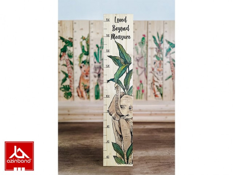 خط کش قدی شماره 4 - شماره 0