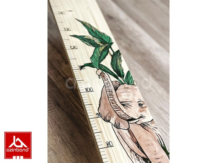 خط کش قدی شماره 4 - شماره 4