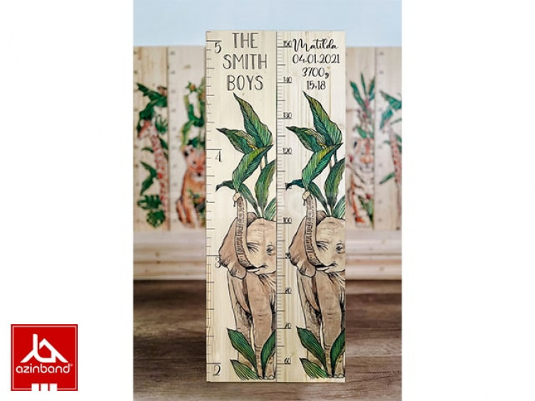 خط کش قدی شماره 4 - شماره 1