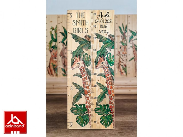 خط کش قدی شماره 6 - شماره 0