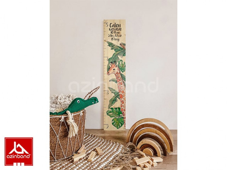 خط کش قدی شماره 6 - شماره 3