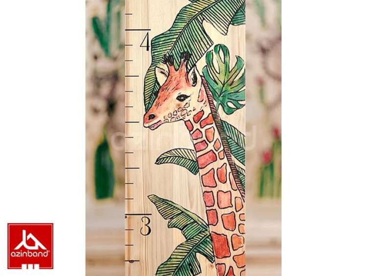 خط کش قدی شماره 6 - شماره 4