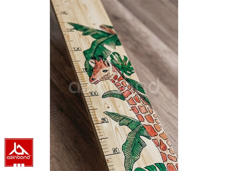 خط کش قدی شماره 6 - شماره 1