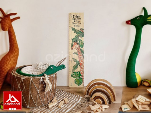 خط کش قدی شماره 6