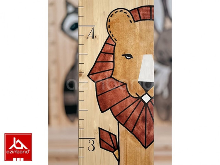 خط کش قدی شماره 7 - شماره 0