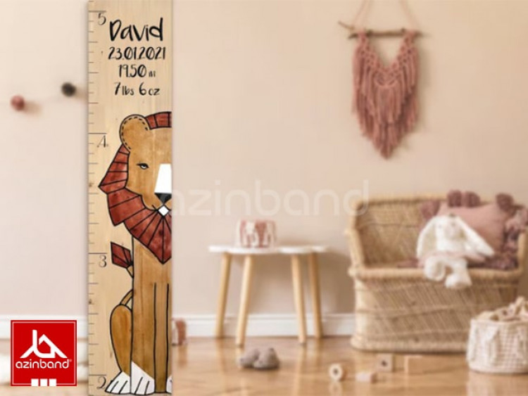 خط کش قدی شماره 7 - شماره 4