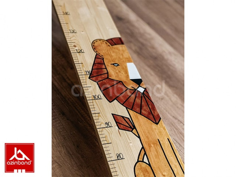 خط کش قدی شماره 7 - شماره 1