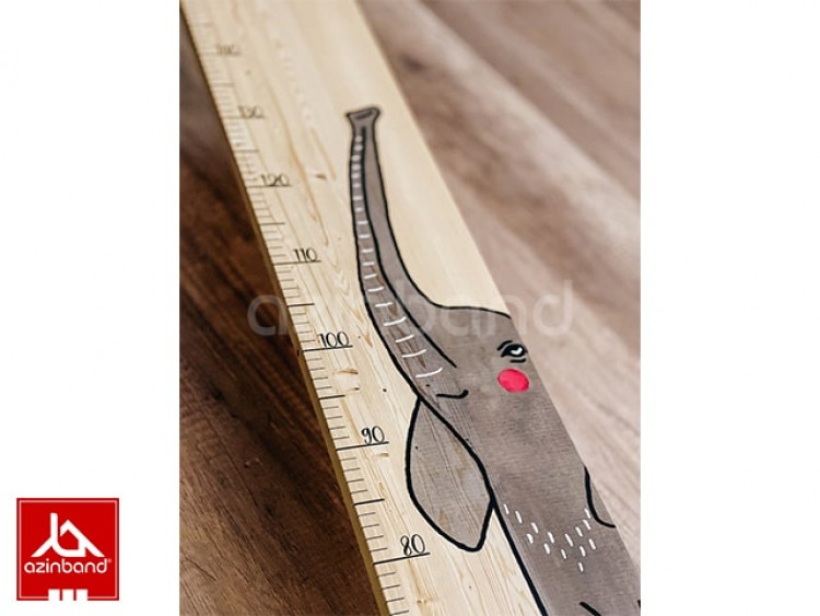 خط کش قدی شماره 8 - شماره 3