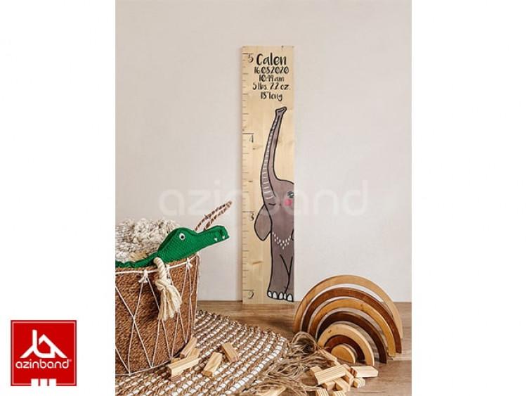 خط کش قدی شماره 8 - شماره 1